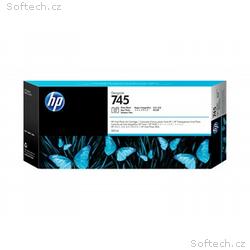 HP 745 - 300 ml - Vysoká kapacita - foto černá - o