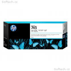 HP 745 - 300 ml - Vysoká kapacita - foto černá - o