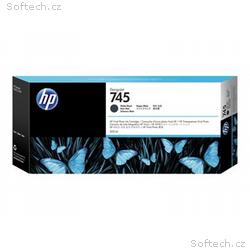 HP 745 - 300 ml - Vysoká kapacita - matná čerň - o