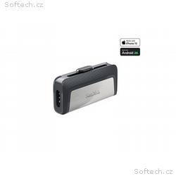 SanDisk Ultra Dual - Jednotka USB flash - 64 GB - 