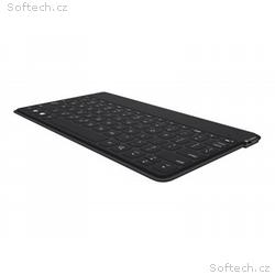Logitech Keys-To-Go - Klávesnice - bezdrátový - Bl