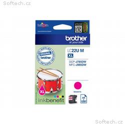 Brother LCLC22UM - XL - purpurová - originální - i