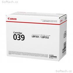 Canon 039 - Černá - originální - kazeta s barvivem