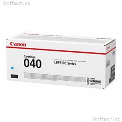 Canon 040 - Azurová - originální - kazeta s barviv