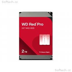 WD Red Pro WD2002FFSX - Pevný disk - 2 TB - intern