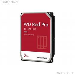 WD Red Pro WD2002FFSX - Pevný disk - 2 TB - intern