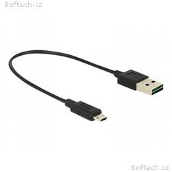 Delock - Kabel USB - Micro USB typ B (M) do USB (M