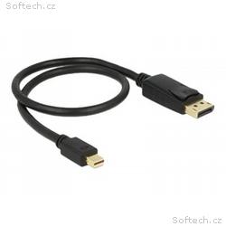 Delock - Adaptér DisplayPort - DisplayPort (M) do 
