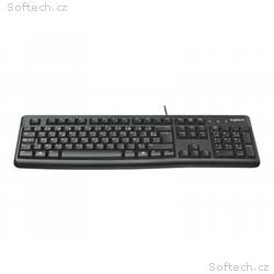 Logitech K120 - Klávesnice - USB - maďarská