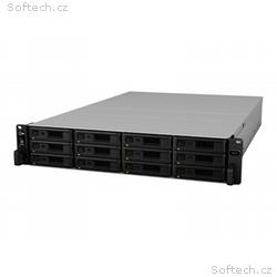 Synology RX1217RP - Police - 12 zásuvky (SATA-600)