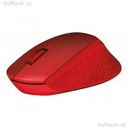 Logitech M330 SILENT PLUS - Myš - 3 tlačítka - bez