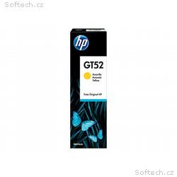 HP GT52 - Žlutá - originální - doplnění inkoustu -