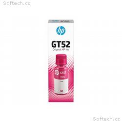 HP GT52 - Purpurová - originální - doplnění inkous