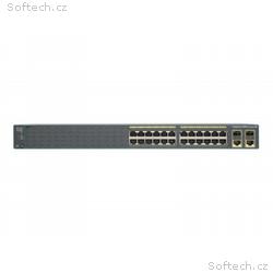 Cisco Catalyst 2960-Plus 24TC-S - Přepínač - řízen