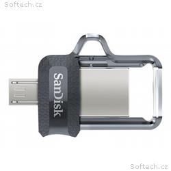 SanDisk Ultra Dual - Jednotka USB flash - 32 GB - 