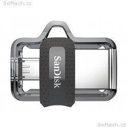 SanDisk Ultra Dual - Jednotka USB flash - 32 GB - 