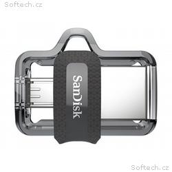 SanDisk Ultra Dual - Jednotka USB flash - 64 GB - 