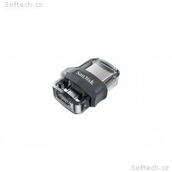 SanDisk Ultra Dual - Jednotka USB flash - 64 GB - 
