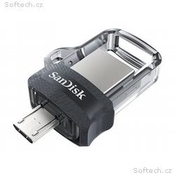 SanDisk Ultra Dual - Jednotka USB flash - 128 GB -