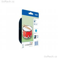 Brother LC22UC - XL - azurová - originální - inkou