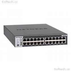 NETGEAR M4300-24X - Přepínač - L3 - řízený - 24 x 