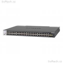 NETGEAR M4300-48X - Přepínač - L3 - řízený - 48 x 