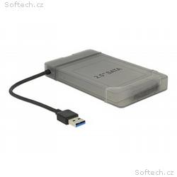 Delock - Řadič úložiště - 2.5" - SATA 6Gb, s - USB