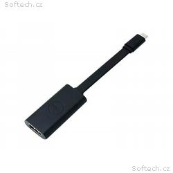 Dell - Externí video adaptér - USB-C - HDMI