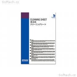 Epson Cleaning Sheets - Čistící papíry - pro SureC