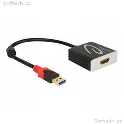 Delock Adapter USB 3.0 Type-A male > HDMI female -