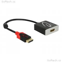 Delock Adapter Displayport 1.2 male > HDMI female 