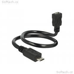 Delock OTG ShapeCable - Prodlužovací šňůra USB - M