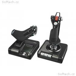 Logitech X52 Professional H.O.T.A.S. - Joystick a 