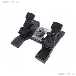 Logitech Flight Rudder Pedals - Pedály - kabelové 