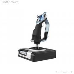 Logitech G X52 H.O.T.A.S. - Joystick a plynový ped