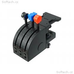 Logitech Flight Throttle Quadrant - Pedál - kabelo