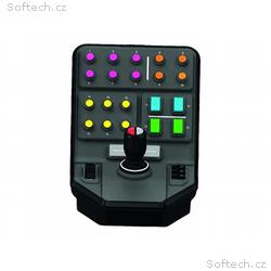 Logitech Heavy Equipment Side Panel - Ovladač lete