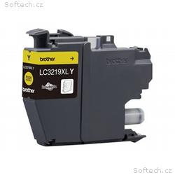 Brother LC3219XLY - XL - žlutá - originální - blis