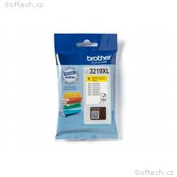 Brother LC3219XLY - XL - žlutá - originální - blis