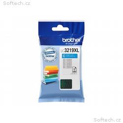 Brother LC3219XLC - XL - azurová - originální - bl