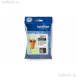 Brother LC3217BK - Černá - originální - inkoustová
