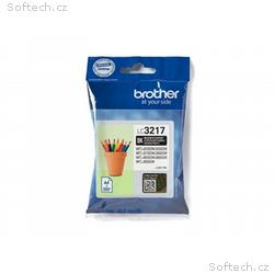 Brother LC3217BK - Černá - originální - inkoustová