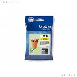 Brother LC3217Y - Žlutá - originální - inkoustová 