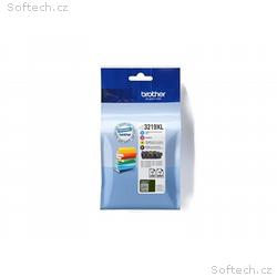 Brother LC3219XL Value Pack - 4-balení - XL - čern
