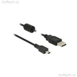 Delock - Kabel USB - USB (M) do mini-USB typ B (M)