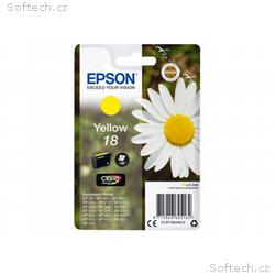 Epson 18 - 3.3 ml - žlutá - originální - inkoustov