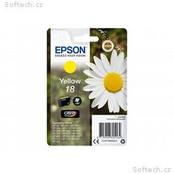 Epson 18 - 3.3 ml - žlutá - originální - blistr s 