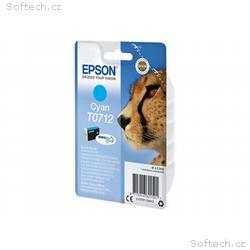 Epson T0712 - 5.5 ml - azurová - originální - inko