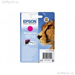 Epson T0713 - 5.5 ml - purpurová - originální - in