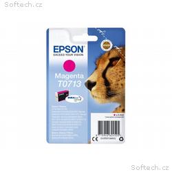 Epson T0713 - 5.5 ml - purpurová - originální - bl